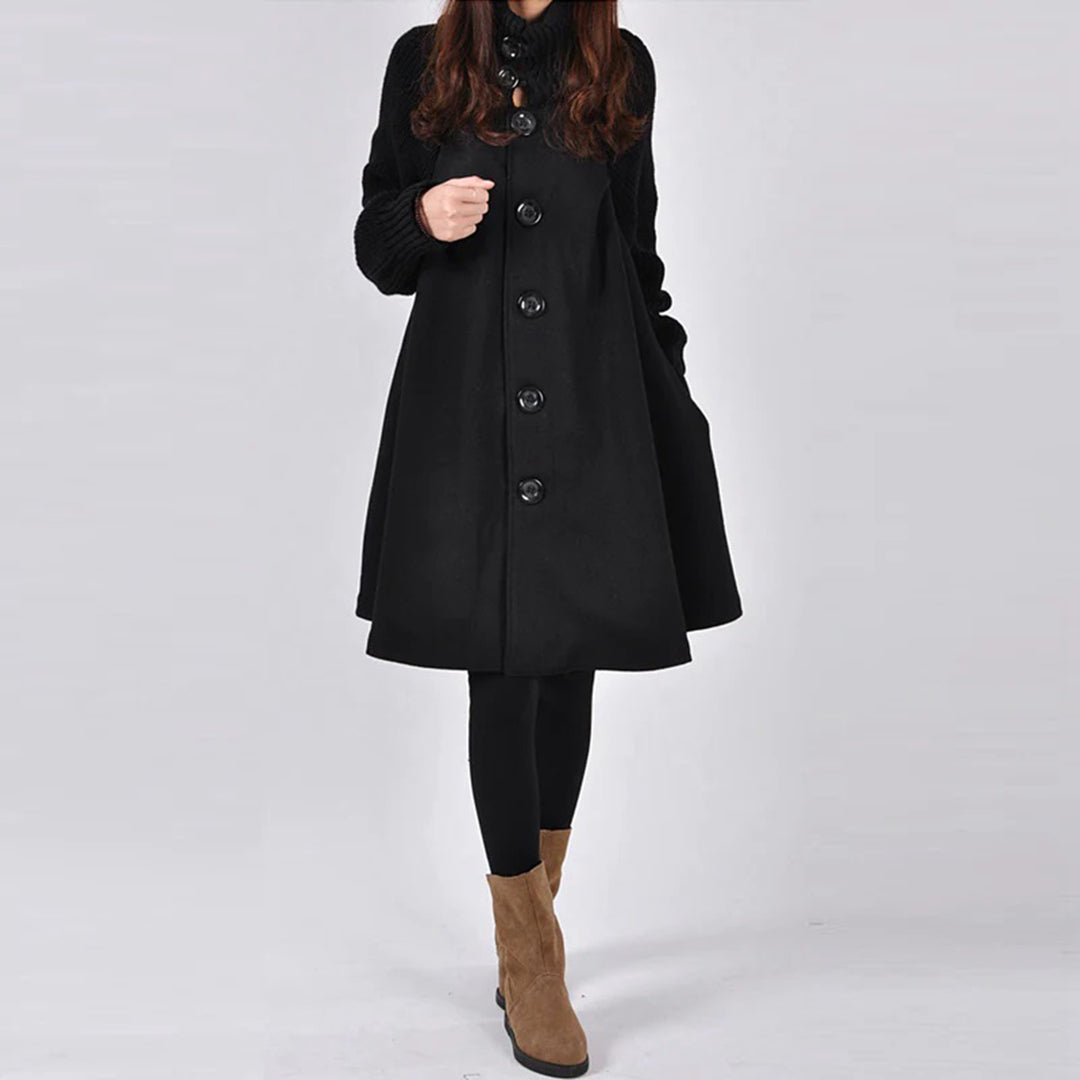 Anna moda - Stilvoller und langer Mantel
